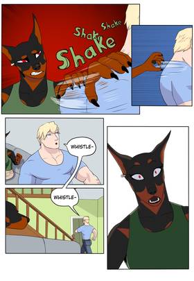 Read Andrew & Helga (A furry x human comic)  1 Page 7 in English