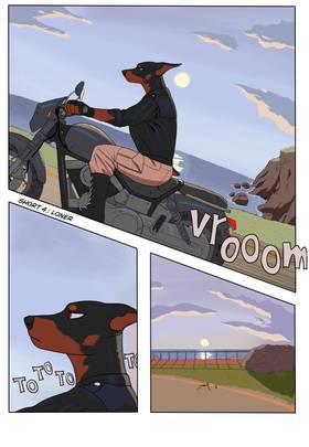 Read Andrew & Helga (A furry x human comic)  1 Page 9 in English