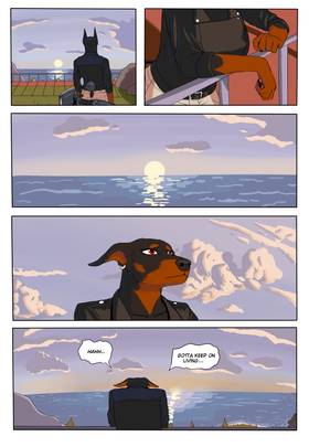 Read Andrew & Helga (A furry x human comic)  1 Page 10 in English