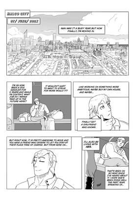 Read Andrew & Helga (A furry x human comic)  2 Page 2 in English