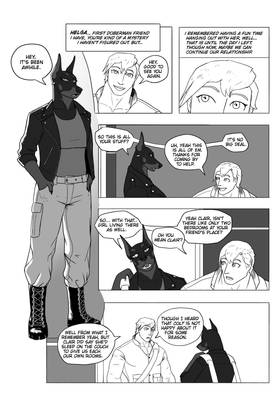 Read Andrew & Helga (A furry x human comic)  2 Page 3 in English