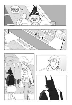 Read Andrew & Helga (A furry x human comic)  2 Page 4 in English