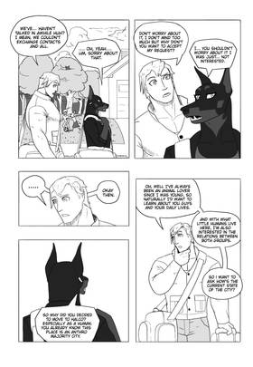 Read Andrew & Helga (A furry x human comic)  2 Page 5 in English