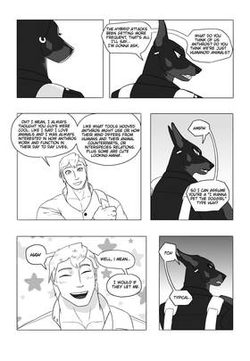 Read Andrew & Helga (A furry x human comic)  2 Page 6 in English