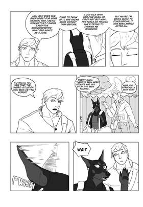 Read Andrew & Helga (A furry x human comic)  2 Page 7 in English