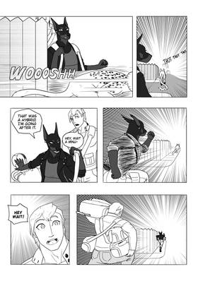 Read Andrew & Helga (A furry x human comic)  2 Page 8 in English