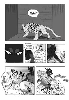 Read Andrew & Helga (A furry x human comic)  2 Page 10 in English