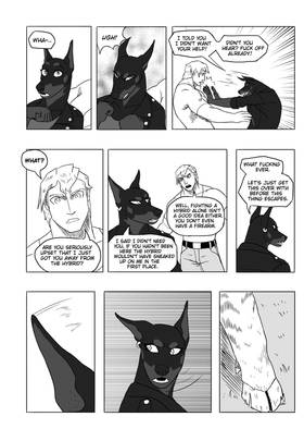 Read Andrew & Helga (A furry x human comic)  3 Page 3 in English