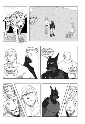 Read Andrew & Helga (A furry x human comic)  3 Page 4 in English