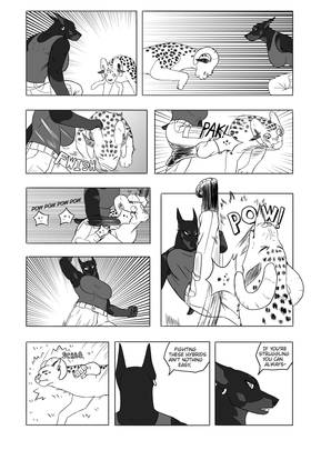 Read Andrew & Helga (A furry x human comic)  3 Page 5 in English