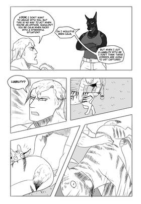Read Andrew & Helga (A furry x human comic)  3 Page 7 in English