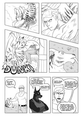 Read Andrew & Helga (A furry x human comic)  3 Page 8 in English