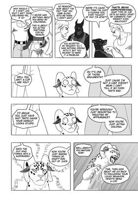 Read Andrew & Helga (A furry x human comic)  3 Page 9 in English