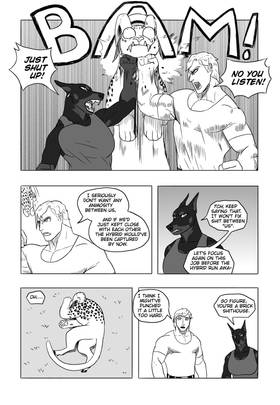 Read Andrew & Helga (A furry x human comic)  3 Page 10 in English