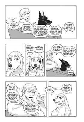 Read Andrew & Helga (A furry x human comic)  4 Page 3 in English