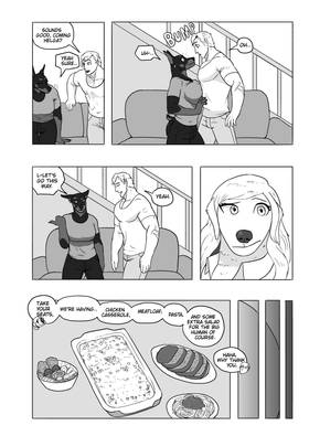 Read Andrew & Helga (A furry x human comic)  4 Page 4 in English