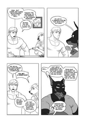 Read Andrew & Helga (A furry x human comic)  4 Page 5 in English