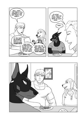 Read Andrew & Helga (A furry x human comic)  4 Page 6 in English