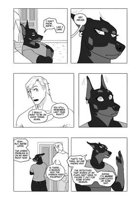 Read Andrew & Helga (A furry x human comic)  4 Page 8 in English