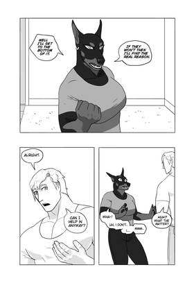Read Andrew & Helga (A furry x human comic)  4 Page 9 in English