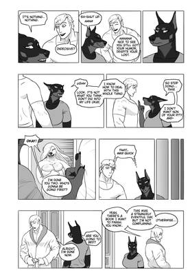 Read Andrew & Helga (A furry x human comic)  4 Page 10 in English