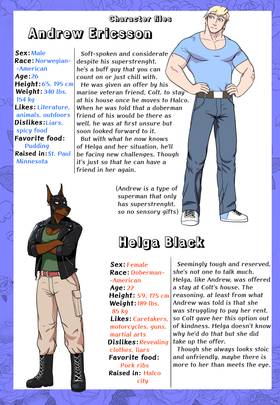 Read Andrew & Helga (A furry x human comic)  5 Page 1 in English