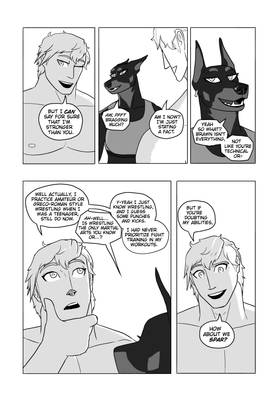Read Andrew & Helga (A furry x human comic)  5 Page 4 in English