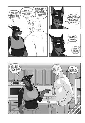 Read Andrew & Helga (A furry x human comic)  5 Page 5 in English