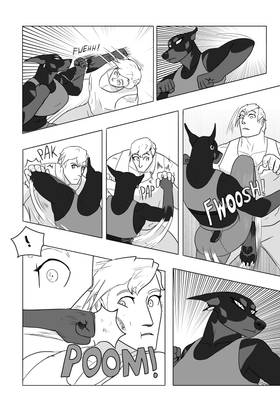 Read Andrew & Helga (A furry x human comic)  5 Page 7 in English