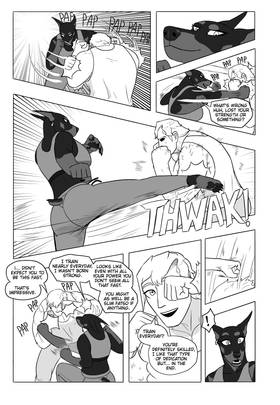 Read Andrew & Helga (A furry x human comic)  5 Page 8 in English