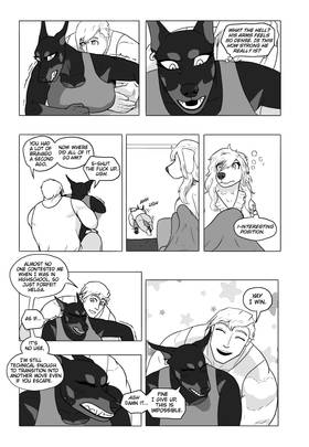 Read Andrew & Helga (A furry x human comic)  5 Page 10 in English