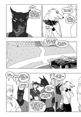 Read Andrew & Helga (A furry x human comic)  6 Page 2 in English