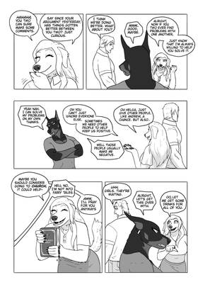 Read Andrew & Helga (A furry x human comic)  6 Page 4 in English