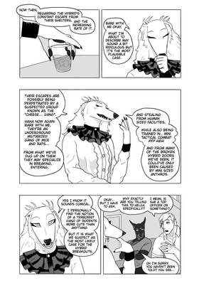 Read Andrew & Helga (A furry x human comic)  6 Page 5 in English