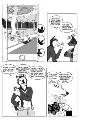 Read Andrew & Helga (A furry x human comic)  6 Page 7 in English