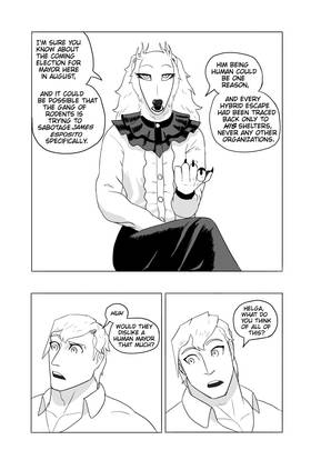Read Andrew & Helga (A furry x human comic)  6 Page 8 in English