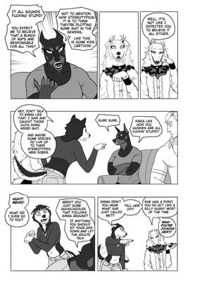 Read Andrew & Helga (A furry x human comic)  6 Page 9 in English