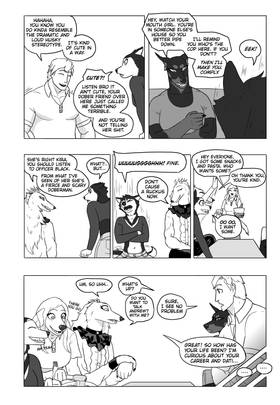 Read Andrew & Helga (A furry x human comic)  6 Page 10 in English