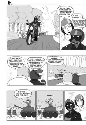 Read Andrew & Helga (A furry x human comic)  7 Page 2 in English