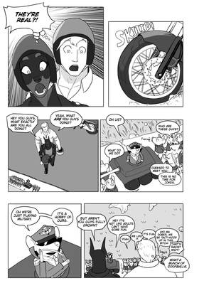 Read Andrew & Helga (A furry x human comic)  7 Page 3 in English