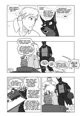 Read Andrew & Helga (A furry x human comic)  7 Page 4 in English