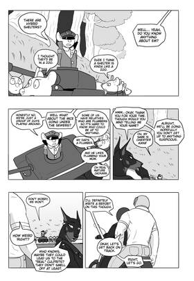 Read Andrew & Helga (A furry x human comic)  7 Page 5 in English