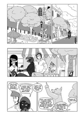 Read Andrew & Helga (A furry x human comic)  7 Page 6 in English