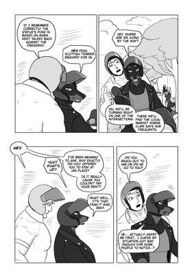 Read Andrew & Helga (A furry x human comic)  7 Page 7 in English