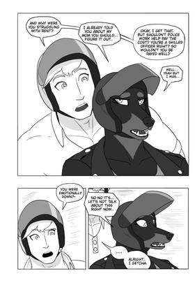 Read Andrew & Helga (A furry x human comic)  7 Page 8 in English