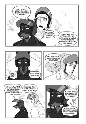 Read Andrew & Helga (A furry x human comic)  7 Page 9 in English
