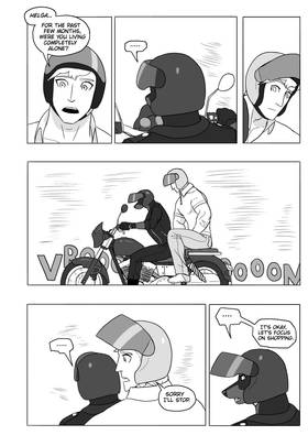 Read Andrew & Helga (A furry x human comic)  7 Page 10 in English