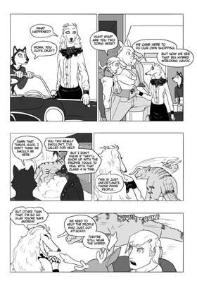 Read Andrew & Helga (A furry x human comic)  8 Page 2 in English