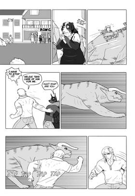 Read Andrew & Helga (A furry x human comic)  8 Page 4 in English