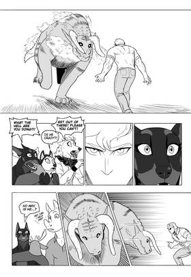 Read Andrew & Helga (A furry x human comic)  8 Page 5 in English